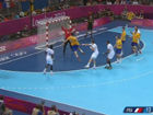 视频-男子手球决赛 法国22-21险胜瑞典成功卫冕