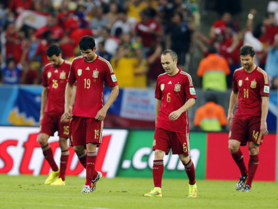 世界杯B小组第2轮 西班牙 0-2 智利 赛事专题