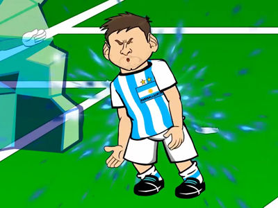 世界杯F小组第3轮 尼日利亚 VS 阿根廷 赛事专