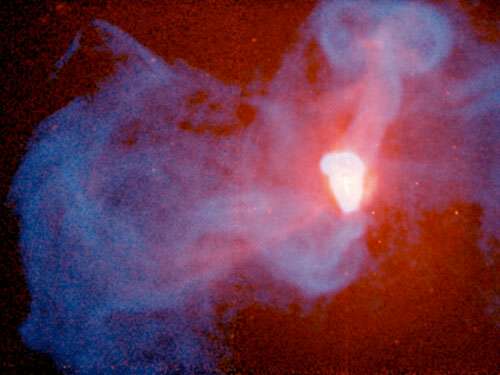 M87星系将成为黑洞研究的焦点 M87星系将成为黑洞研究的焦点