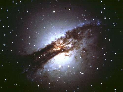 NGC 5128星系 NGC 5128星系