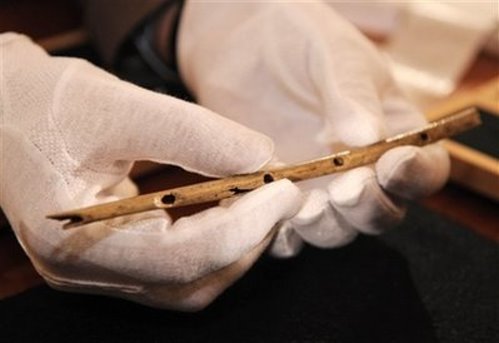 它是目前发现的最古老手工乐器 它是目前发现的最古老手工乐器