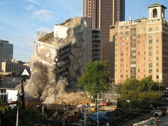 美国乔治亚州亚特兰大桃树街(Peachtree)大楼 美国乔治亚州亚特兰大桃树街(Peachtree)大楼