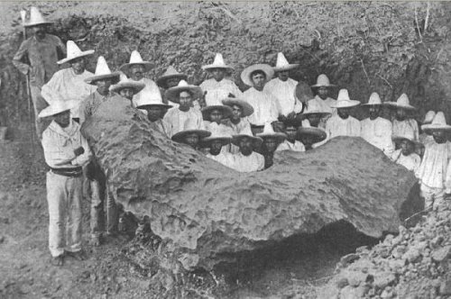 1863年在墨西哥发现的巴库比里托陨石 1863年在墨西哥发现的巴库比里托陨石