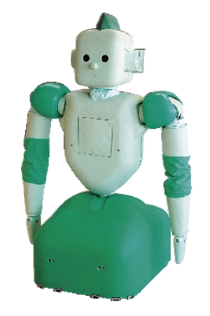 多啦A梦现实版化身“ASIMO”及“RIMAN”(下)机器人。 多啦A梦现实版化身“ASIMO”及“RIMAN”(下)机器人。