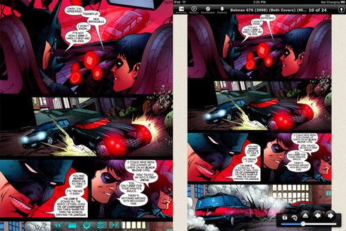 图为:漫画阅读软件 图为:漫画阅读软件