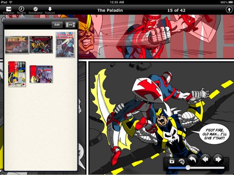 图为:Comic Zeal Comic Reader 4 图为:Comic Zeal Comic Reader 4