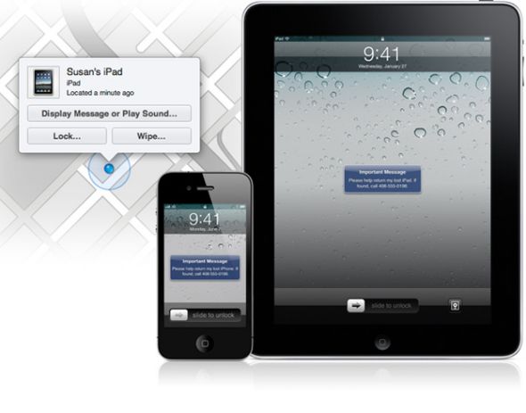 寻找我的 iPhone、iPad 或 iPod touch功能 寻找我的 iPhone、iPad 或 iPod touch功能
