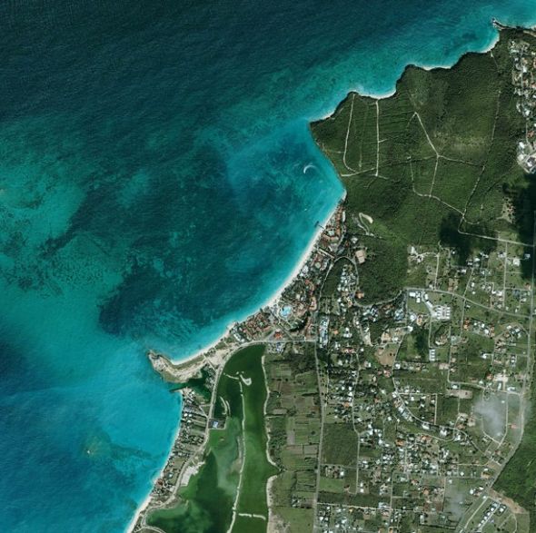 安提瓜岛海岸 安提瓜岛海岸