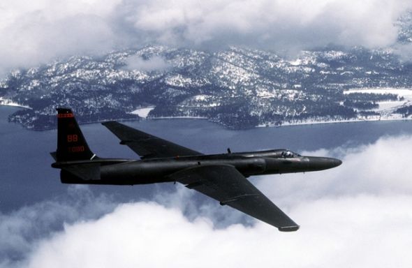 U-2高空侦察机 U-2高空侦察机