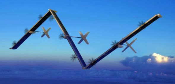 高空持续飞行一个月的新型无人机 高空持续飞行一个月的新型无人机