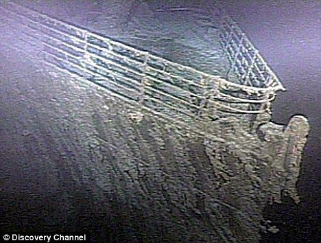 在20年内,新发现的食锈菌Halomonas titanicae将彻底吞噬在北大西洋海底沉睡的“泰塔尼克”号残骸 在20年内,新发现的食锈菌Halomonas titanicae将彻底吞噬在北大西洋海底沉睡的“泰坦尼克”号残骸