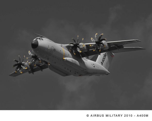 空中客车公司A400M军用运输机 空中客车公司A400M军用运输机