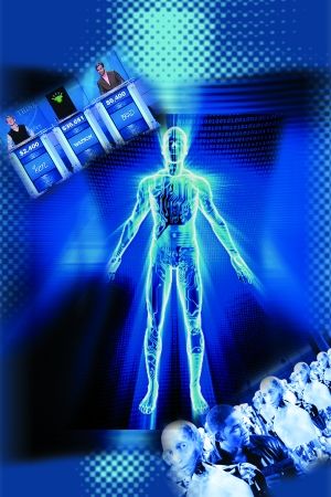 2045"联姻"机器人类永生