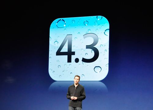iOS 4.3 iOS 4.3