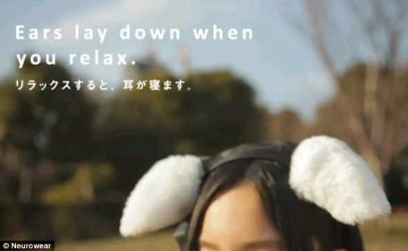 佩戴者放松时,猫耳会耷拉下来;注意力集中时,猫耳会竖起;心情愉快时,猫耳会来回摆动;感到疲惫时,猫耳便会像泄了气的皮球一样。 佩戴者放松时,猫耳会耷拉下来;注意力集中时,猫耳会竖起;心情愉快时,猫耳会来回摆动;感到疲惫时,猫耳便会像泄了气的皮球一样。