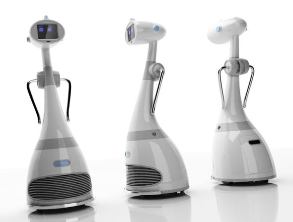 RoboDynamics公司CEO弗雷德•尼戈哈尔(Fred Nikgohar)希望这款机器人能像iPhone手机那样带来革命性的影响力 RoboDynamics公司CEO弗雷德•尼戈哈尔(Fred Nikgohar)希望这款机器人能像iPhone手机那样带来革命性的影响力