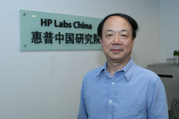 惠普网络和通信研究院院长李大维博士 惠普网络和通信研究院院长李大维博士