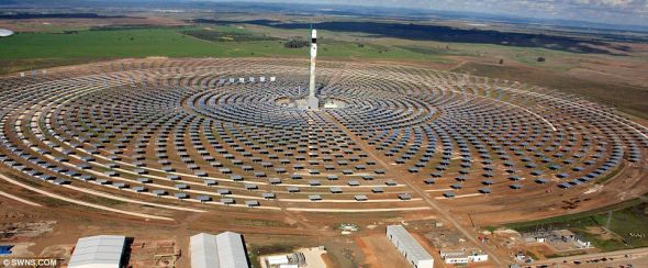 夜间太阳能电站年发电1亿千瓦