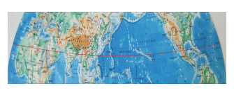图1:北回归线穿过全球情况 图1:北回归线穿过全球情况