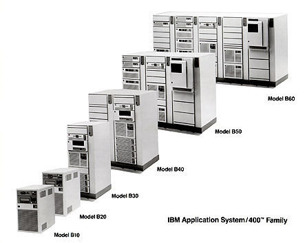 1988年,IBM发布AS/400服务器产品线 1988年,IBM发布AS/400服务器产品线