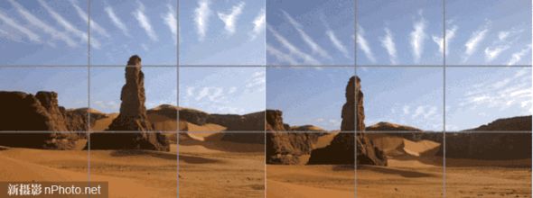 三分构图法 三分构图法