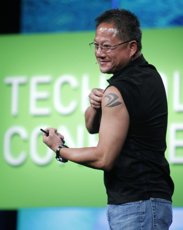 Nvidia CEO黄仁勋 Nvidia CEO黄仁勋