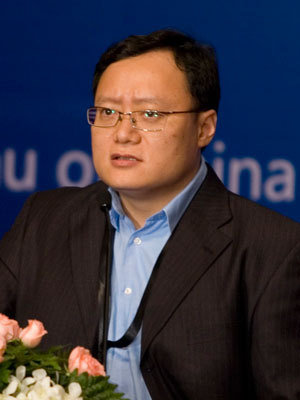 人人公司董事长兼首席执行官陈一舟 人人公司董事长兼首席执行官陈一舟(新浪科技配图)
