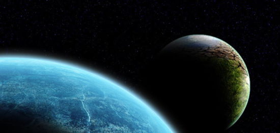 艺术家笔下表现的“末日行星”:尼比鲁 艺术家笔下表现的“末日行星”:尼比鲁