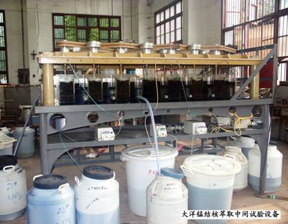 经过20年努力,我国深海矿物资源加工技术研究获得了一批具有自主知识产权的成果,部分技术达到或接近国际先进水平 经过20年努力,我国深海矿物资源加工技术研究获得了一批具有自主知识产权的成果,部分技术达到或接近国际先进水平