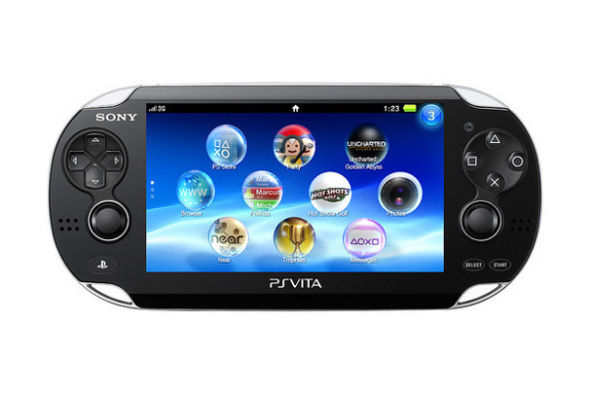 索尼新一代掌机PS Vita 索尼新一代掌机PS Vita