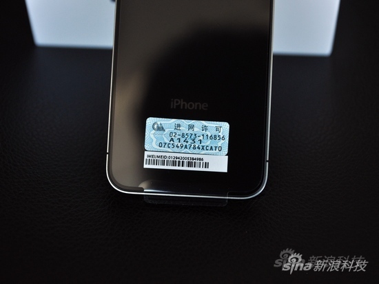 行货iPhone 4S是A1431 行货iPhone 4S是A1431