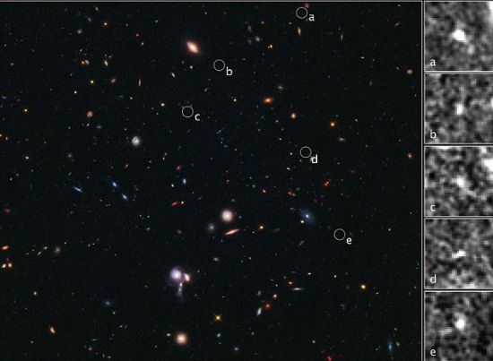 宇宙大碰撞:对该星系团的X射线波段观测发现这其实是两个正处于碰撞过程中的单独星系团 宇宙大碰撞:对该星系团的X射线波段观测发现这其实是两个正处于碰撞过程中的单独星系团