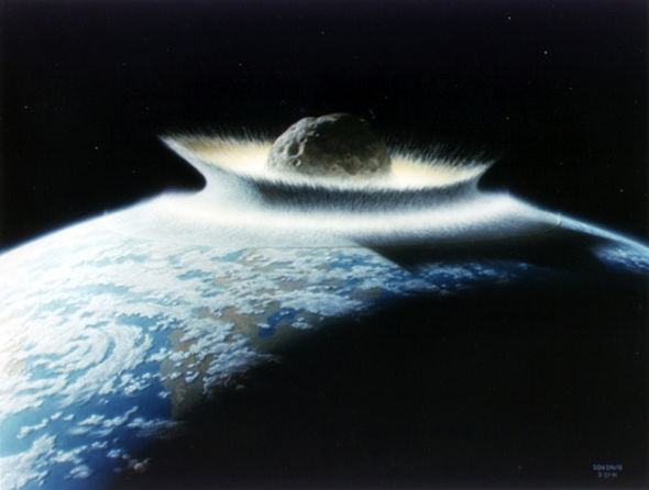 陨星撞击事件 陨星撞击事件