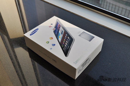 三星GALAXY Tab 7.7 三星GALAXY Tab 7.7包装盒三星GALAXY Tab 7.7机身