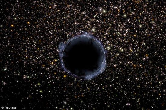 科学家认为银河系周围存在数百个黑洞,速度达到每秒数千公里 科学家认为银河系周围存在数百个黑洞,速度达到每秒数千公里
