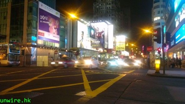尖沙咀弥敦道与海防道交界 尖沙咀弥敦道与海防道交界
