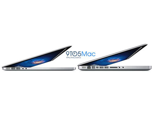 左为新MacBook Pro想像图 左为新MacBook Pro想像图