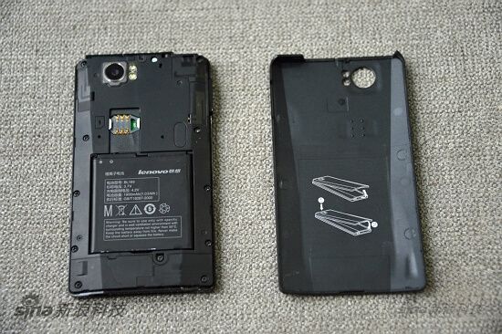 K800后盖与电池 K800后盖与电池