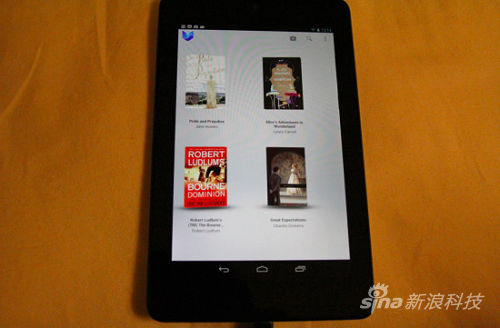 Google Play自带的书都是名著 Google Play自带的书都是名著