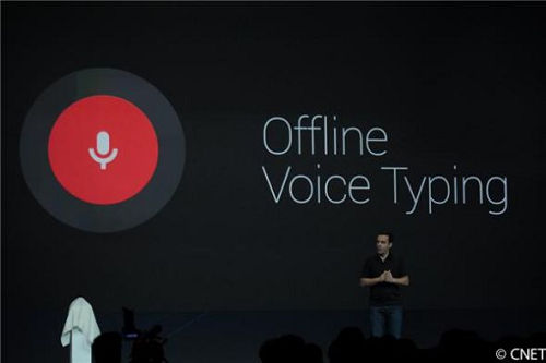 语音输入(Voice Typing)将支持离线模式 语音输入(Voice Typing)将支持离线模式