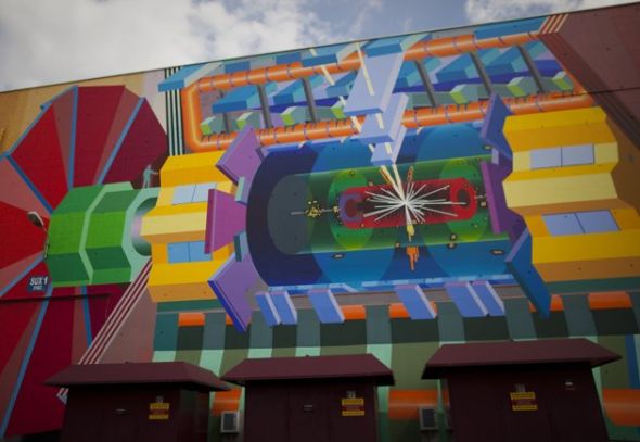 科学家发现上帝粒子足迹 存在可能性增加