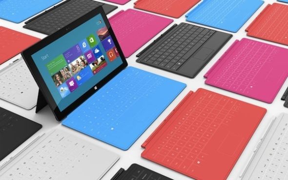 分析称Surface触摸键盘价格为60到100美元 分析称Surface触摸键盘价格为60到100美元