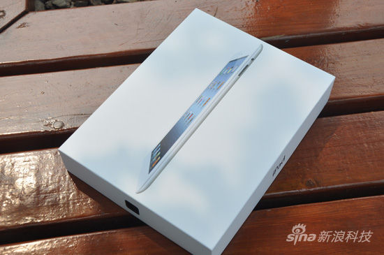 行货新iPad包装盒 行货新iPad包装盒行货新iPad包装盒侧面行货标识