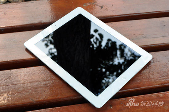 行货新iPad正面 行货新iPad正面
