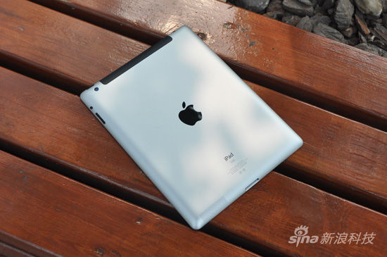 行货新iPad背面 行货新iPad背面