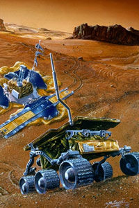 火星探路者 火星探路者