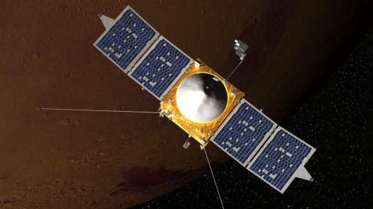 火星大气和挥发演化探测器 火星大气和挥发演化探测器