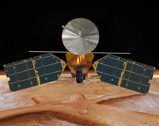 火星勘测轨道器 火星勘测轨道器