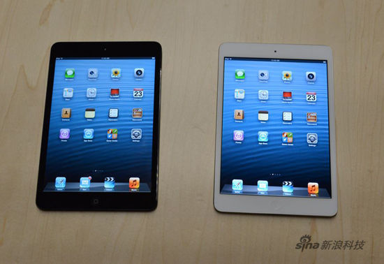 iPad mini有黑白两色可选 iPad mini有黑白两色可选(更多高清图)